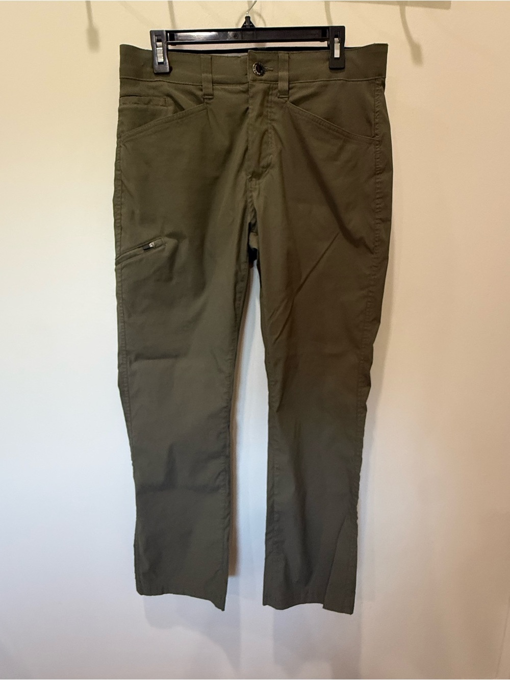 Orvis Olive Green Cargo Pants